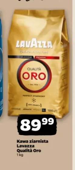 Kawa ziarnista Lavazza Qualità Oro