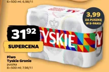 Piwo Tyskie Gronie