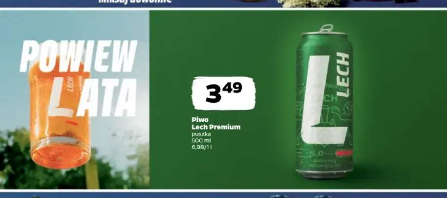 Piwo Lech Premium