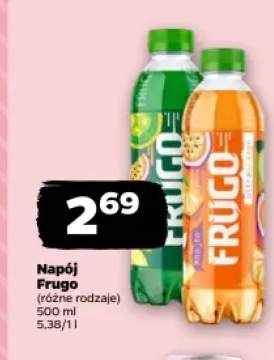 Napój Frugo pomarańczowe +1 wariant