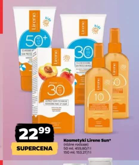 Krem ochronny dla dzieci Lirene Kids SPF 50+ +4 warianty