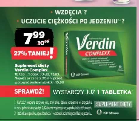 Suplement diety Verdin Complexx