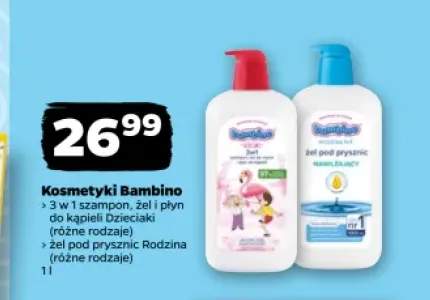 Żel pod prysznic Bambino Rodzina +1 wariant