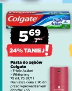 Pasta do zębów Colgate Whitening +1 wariant