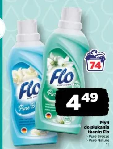 Płyn do płukania tkanin Flo Pure Breeze +1 wariant