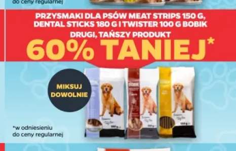 Przysmak dla psów Bobik Dental Sticks +2 warianty