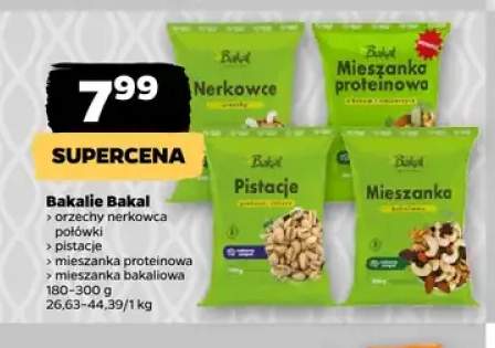 Mieszanka proteinowa Bakal +3 warianty
