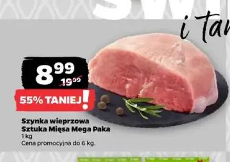 Szynka wieprzowa Sztuka Mięsa Mega Paka