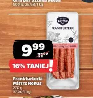 Frankfurterki Mistrz Rohus