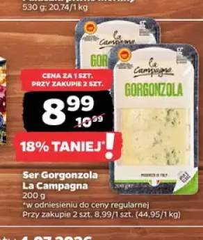 Ser Gorgonzola La Campagna