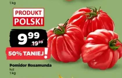Pomidor Rosamunda polski