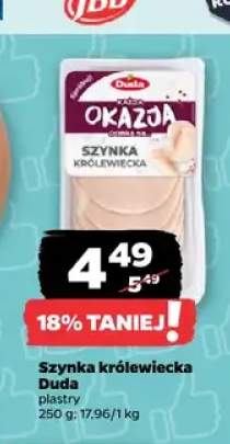Szynka królewiecka Duda