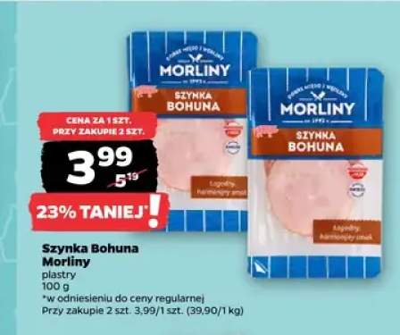 Szynka Bohuna Morliny