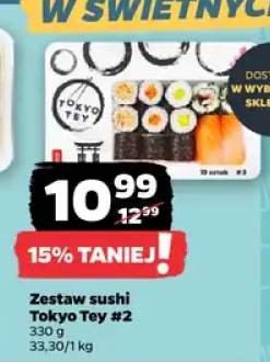 Zestaw sushi Tokyo Tey #2