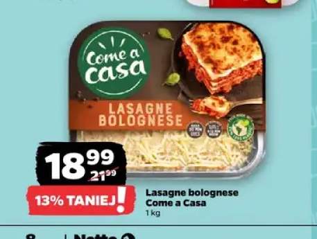 Lasagne bolognese Come a Casa