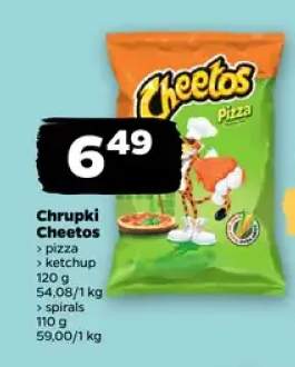 Chrupki Cheetos Pizza +1 wariant