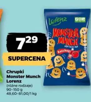Chrupki Monster Munch Lorenz Original +1 wariant