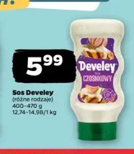 Sos Develey czosnkowy