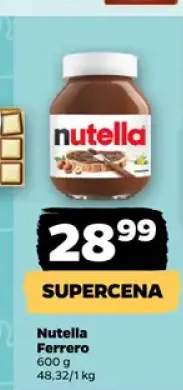 Krem do smarowania Nutella Ferrero