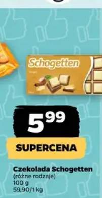 Czekolada Schogetten