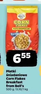 Płatki śniadaniowe Corn Flakes Bell's