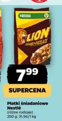Płatki śniadaniowe Nestlé Lion