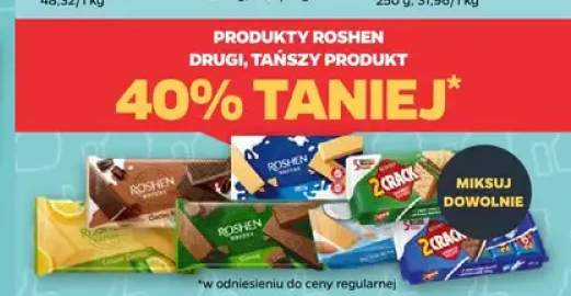 Wafle Roshen Wafers czekoladowe +3 warianty