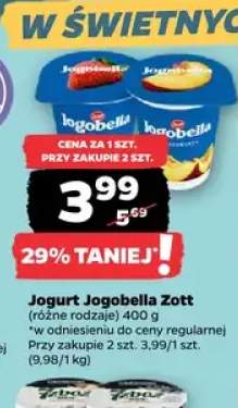 Jogurt Jogobella Zott