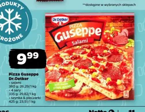 Pizza Guseppe Salami Dr. Oetker +2 warianty