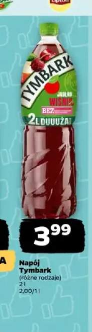 Napój Tymbark Jabłko Wiśnia