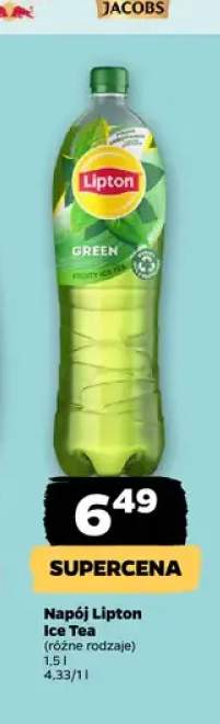 Napój Lipton Ice Tea Green