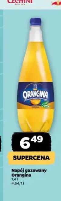Napój gazowany Orangina