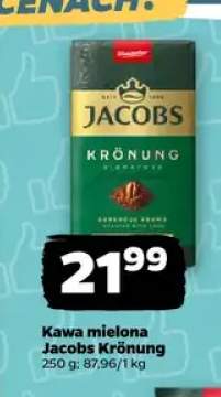 Kawa mielona Jacobs Krönung