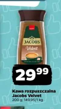 Kawa rozpuszczalna Jacobs Velvet