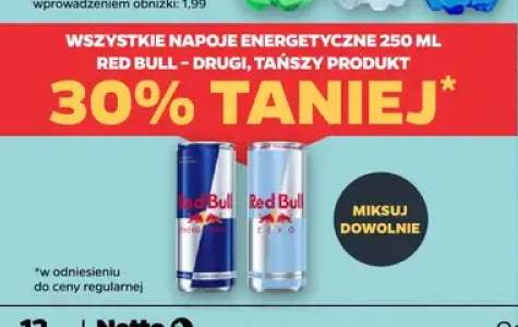 Napój energetyczny Red Bull Energy Drink +2 warianty