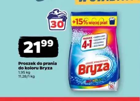 Proszek do prania do koloru Bryza