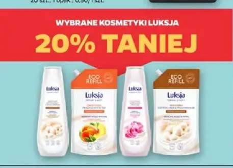 Kosmetyki Luksja +2 warianty