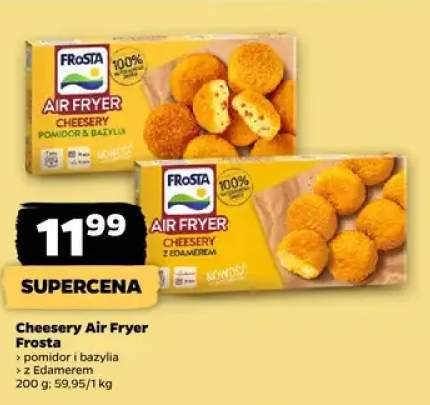 Cheesery Air Fryer Frosta pomidor i bazylia +1 wariant