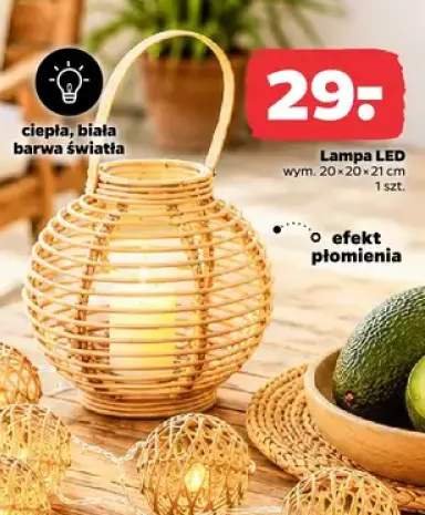 Lampa LED