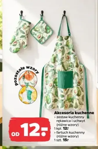 Zestaw kuchenny rękawica i uchwyt +1 wariant
