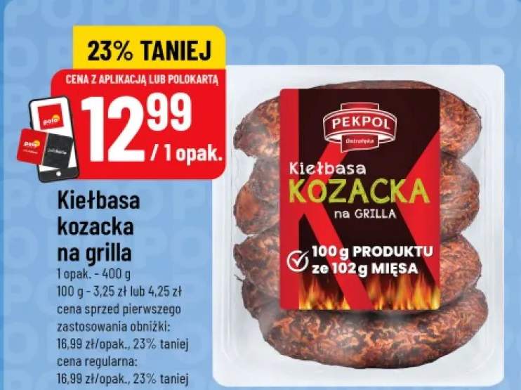 kiełbasa na grill