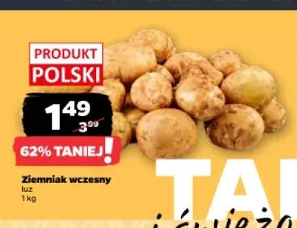 Ziemniak wczesny luz