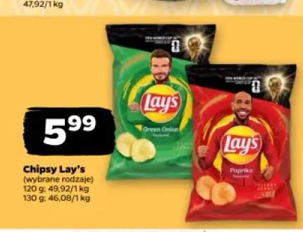 Chipsy Lay's Green Onion +1 wariant