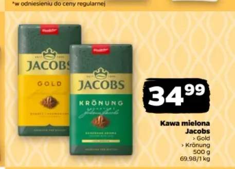 Kawa mielona Jacobs Krönung +1 wariant
