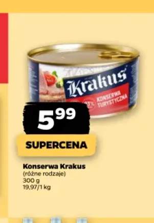 Konserwa turystyczna Krakus