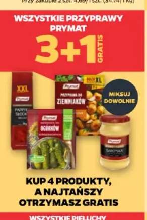 Przyprawy Prymat +4 warianty