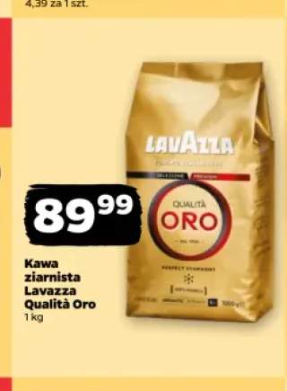 Kawa ziarnista Lavazza Qualità Oro