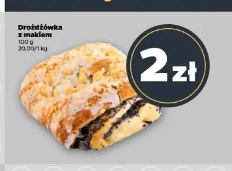 Drożdżówka z makiem
