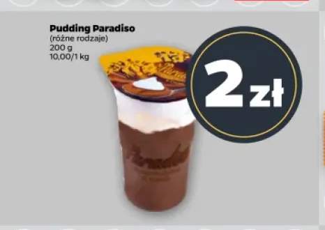 Pudding Paradiso Choco Pudding & Cream