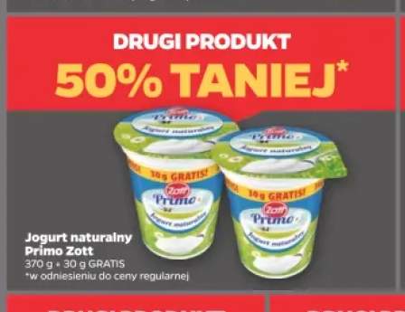 Jogurt naturalny Primo Zott